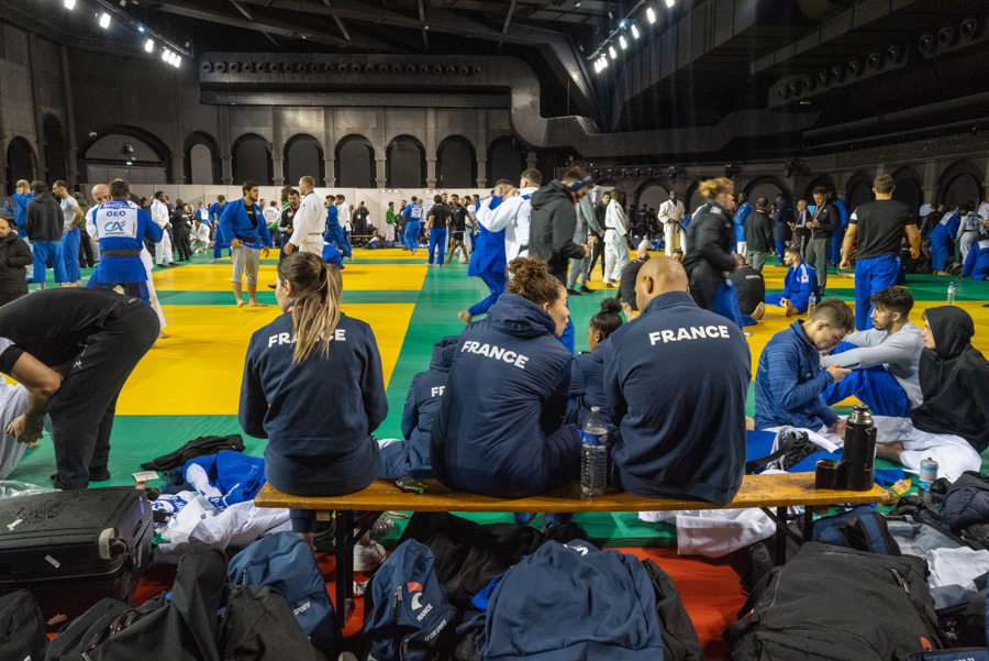 Tournoi de Judo ; PGS ; Judo ; France ; Riner