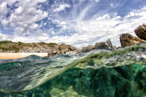 Plage de Campitellu - Corse du sud