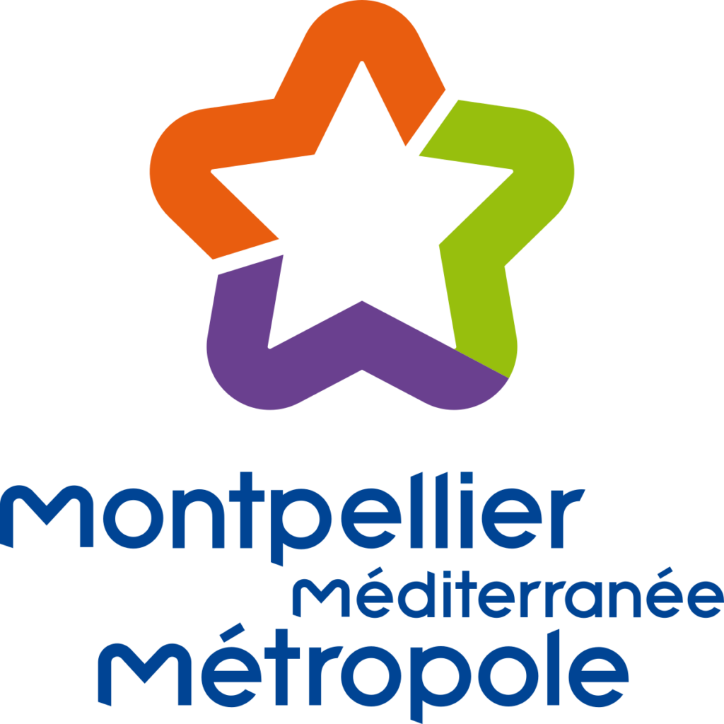 logo montpellier Méditerranée Métropole