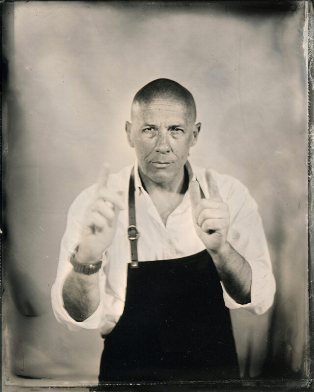 Collodion humide - Séance 2