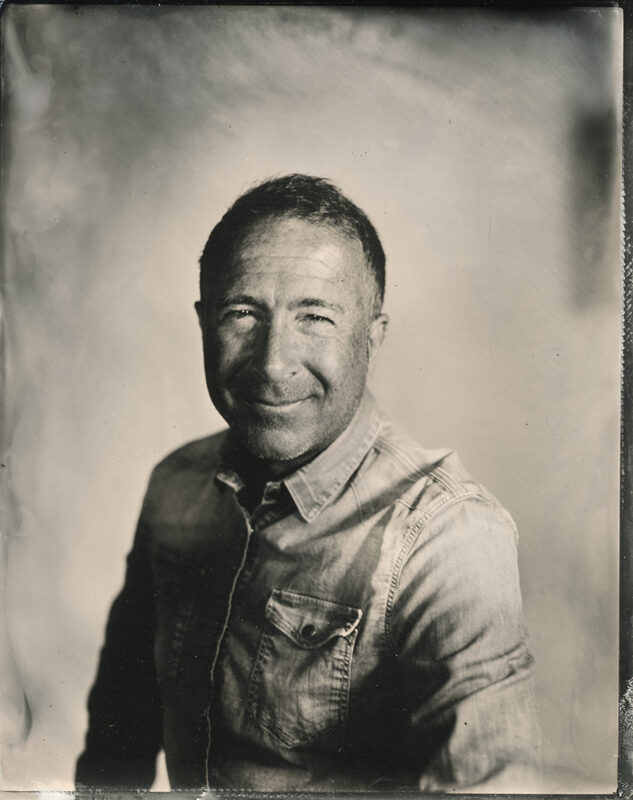 Collodion humide - Séance 1
