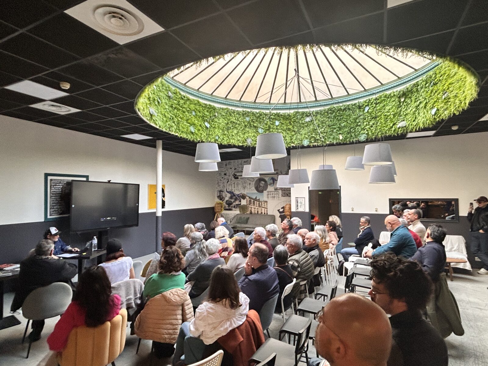 Exposition au club Objectif24 MJC